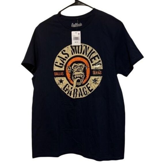 Gas Monkey Garage Dallas Texas Size Medium T-Shirt *New* - Picture 1 of 5